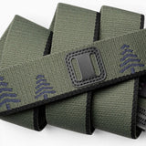 Arcade Belt Co Arcade Blackwood Belt - Ivy Green/Black Ivy Green/Black OS Mens Buckled Belts