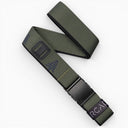 Arcade Belt Co Arcade Blackwood Belt - Ivy Green/Black Ivy Green/Black OS Mens Buckled Belts