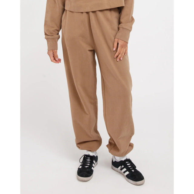 Brunette Brunette Women's Best Friend Jogger - Fawn Fawn XS/S Womens Pants and Jeans