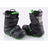 Burton Burton - Kids' Progression XS Snowboard Boots - Black/Green Black/Green 12C Youth Boys Snowboard Boots 7T to 13T and 1 to 6 US size