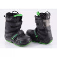 Burton Burton - Kids' Progression XS Snowboard Boots - Black/Green Black/Green 12C Youth Boys Snowboard Boots 7T to 13T and 1 to 6 US size