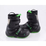 Burton Burton - Kids' Progression XS Snowboard Boots - Black/Green Black/Green 12C Youth Boys Snowboard Boots 7T to 13T and 1 to 6 US size