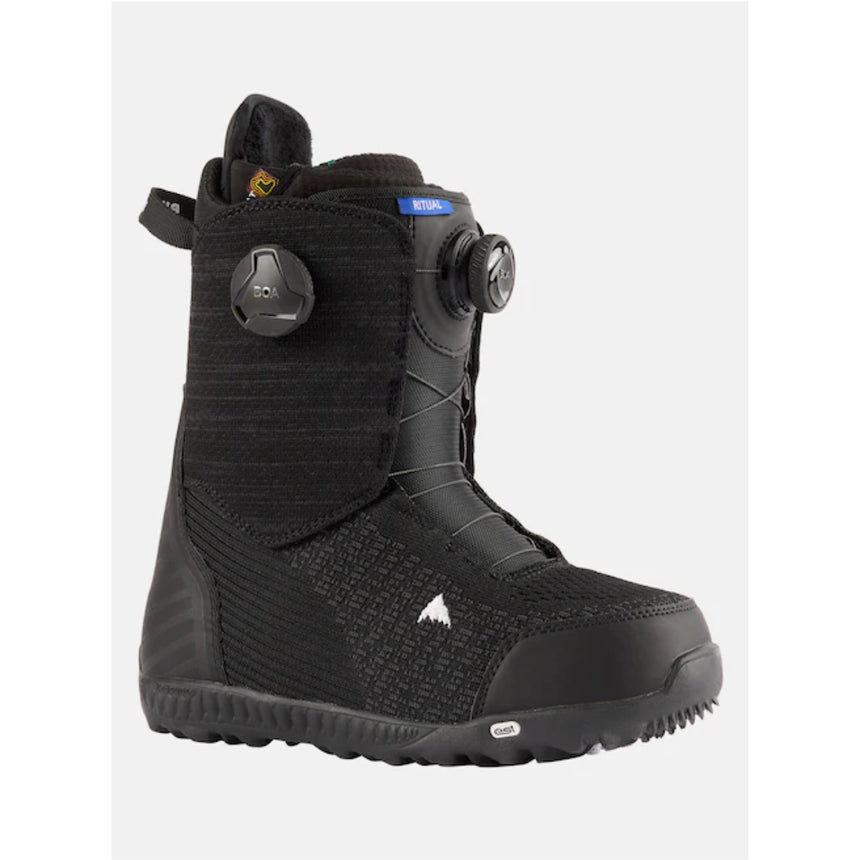 Burton Burton - Women's Ritual LTD BOA® Snowboard Boots - Black Black 6.5 Womens Snowboard Boa Boots 5 to 11 US womens size