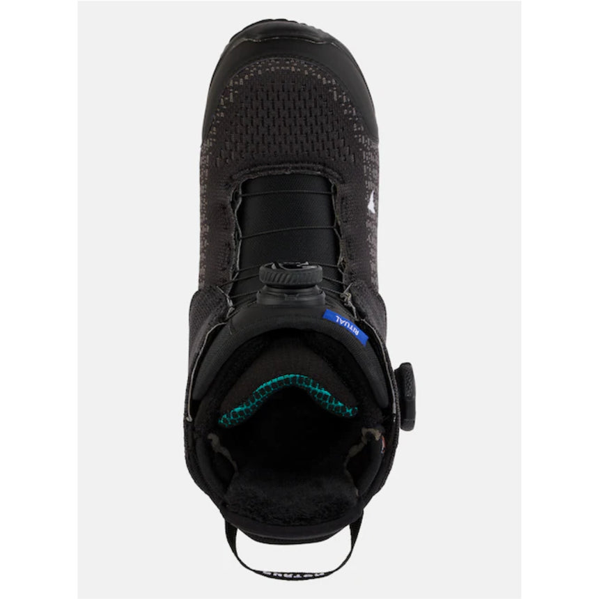 Burton Burton - Women's Ritual LTD BOA® Snowboard Boots - Black Black 6.5 Womens Snowboard Boa Boots 5 to 11 US womens size
