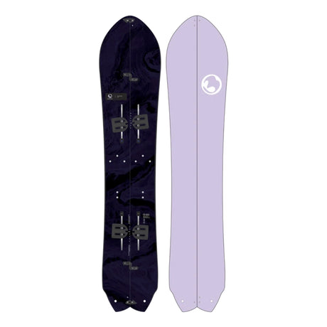 Burton Burton 3D Fish Flat Top Splitboard - Graphic Graphic 151 Mens Snowboards