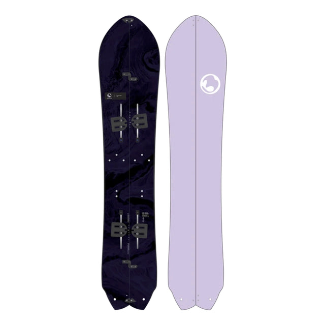 Burton Burton 3D Fish Flat Top Splitboard - Graphic Graphic 151 Mens Snowboards