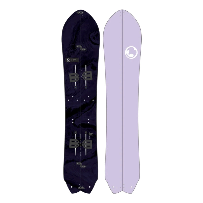 Burton Burton 3D Fish Flat Top Splitboard - Graphic Graphic 151 Mens Snowboards