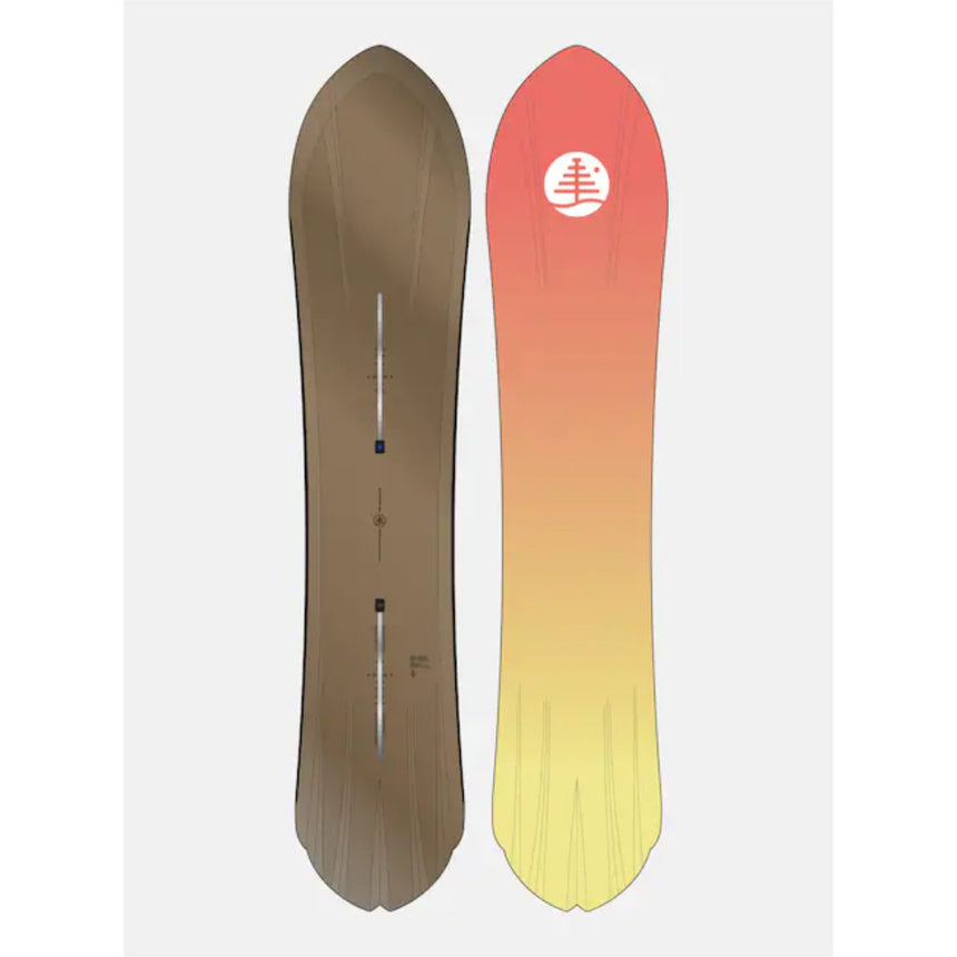 Burton Family Tree 3D Deep Daze Snowboard