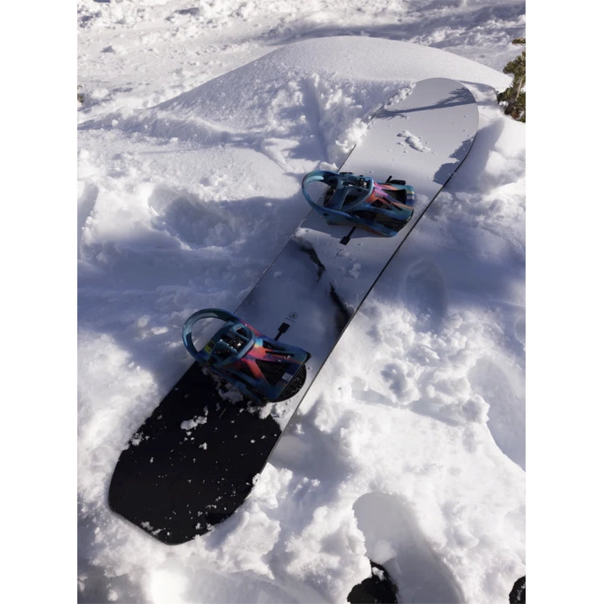 Burton Burton Family Tree Grill Master Camber Snowboard - Multi Multi 140 Mens Snowboards
