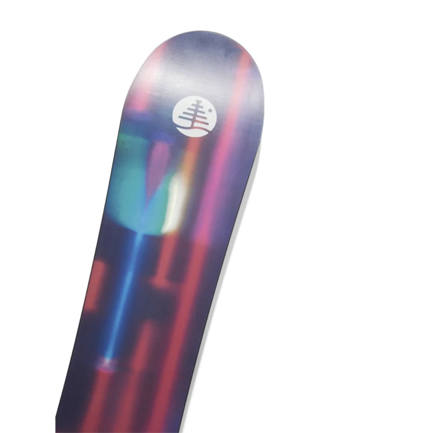 Burton Burton Family Tree Grill Master Camber Snowboard - Multi Multi 140 Mens Snowboards