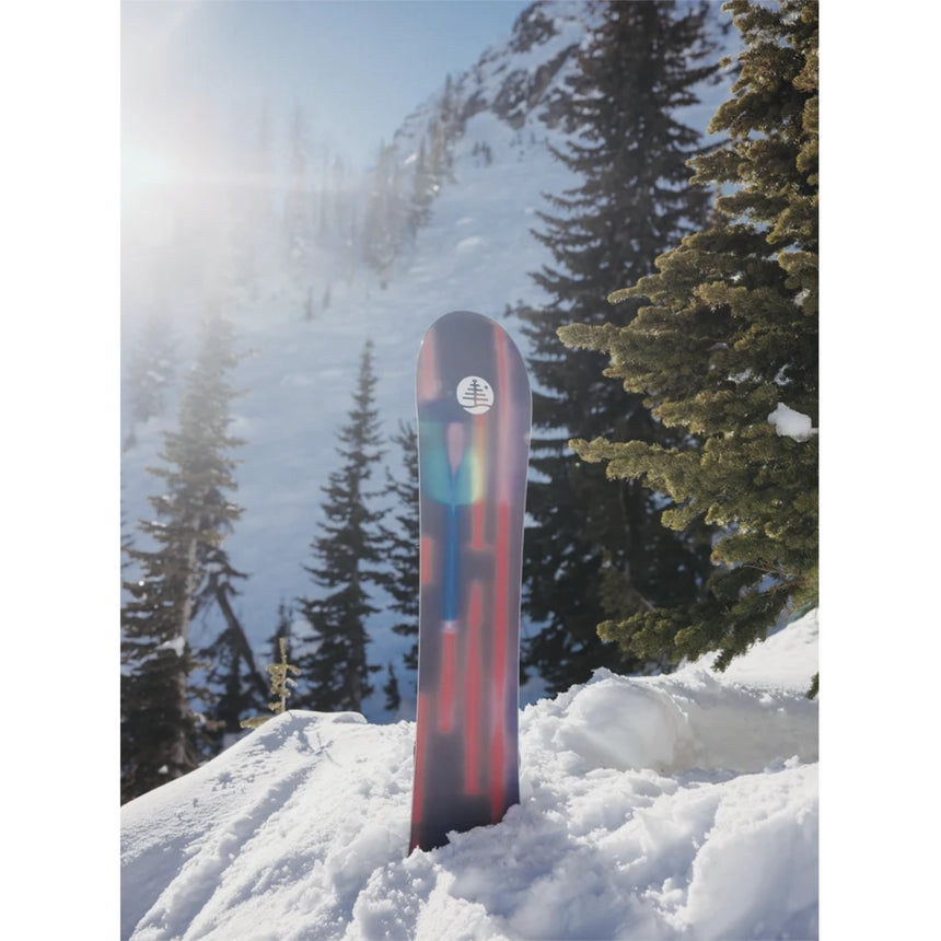 Burton Burton Family Tree Grill Master Camber Snowboard - Multi Multi 140 Mens Snowboards