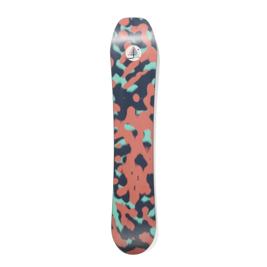 Burton Burton Family Tree High Fidelity Camber Snowboard - Multi Multi 150 Mens Snowboards