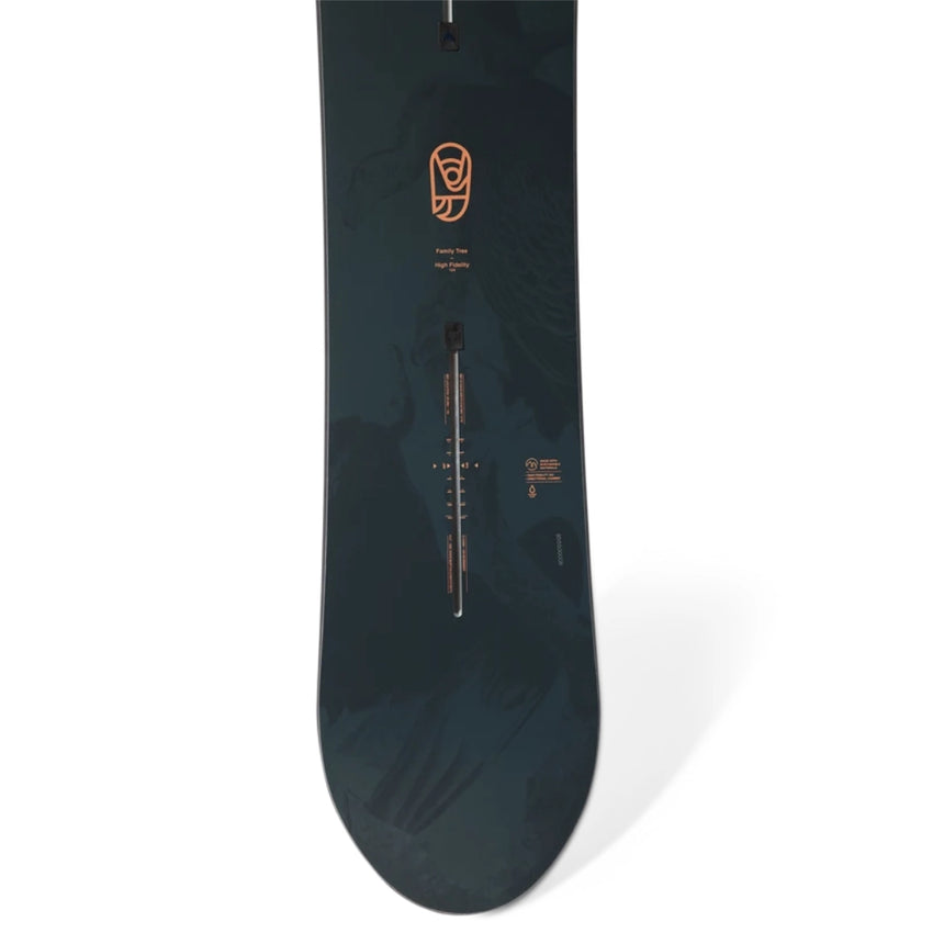Burton Burton Family Tree High Fidelity Camber Snowboard - Multi Multi 150 Mens Snowboards