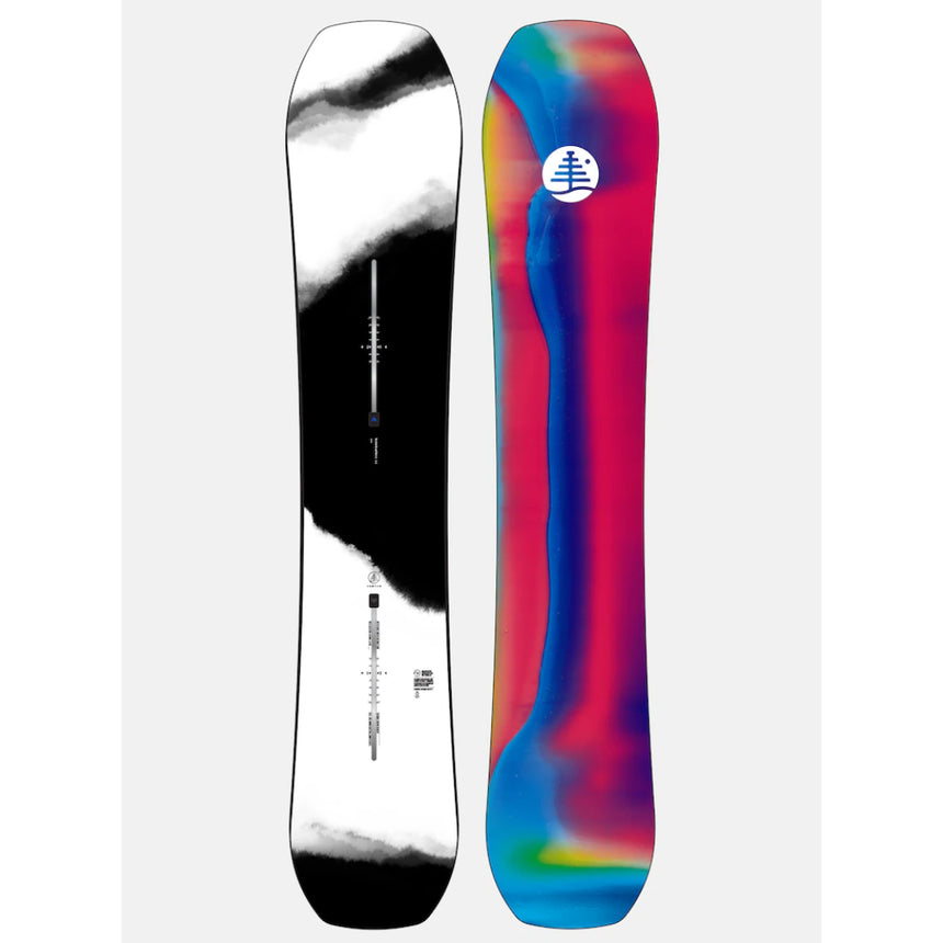 Burton Family Tree Hometown Hero Snowboard