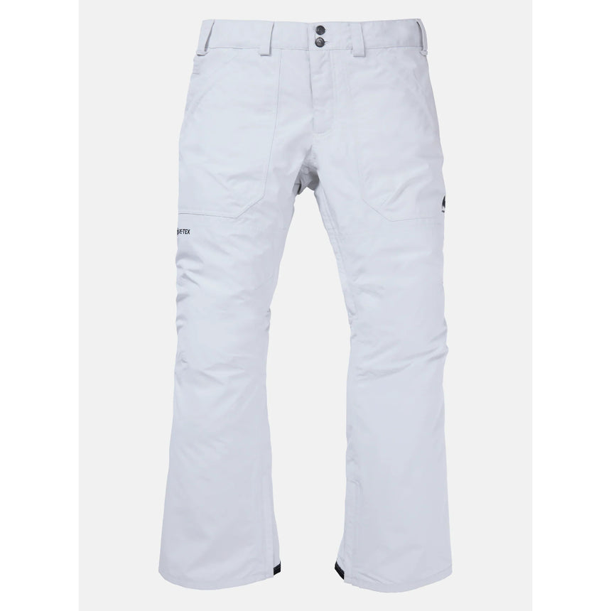 Burton Gore-Tex Ballast Snow Pants - Stout White