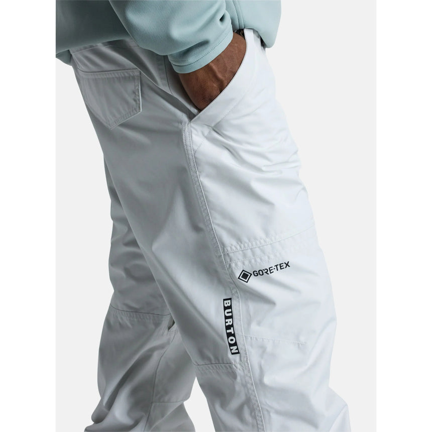 Burton Gore-Tex Ballast Snow Pants - Stout White