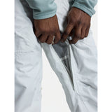 Burton Gore-Tex Ballast Snow Pants - Stout White