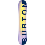 Burton Burton Kids' Custom Smalls Camber Snowboard - Multi Multi 130 Youth Boys Snowboards 100 to 140 cm