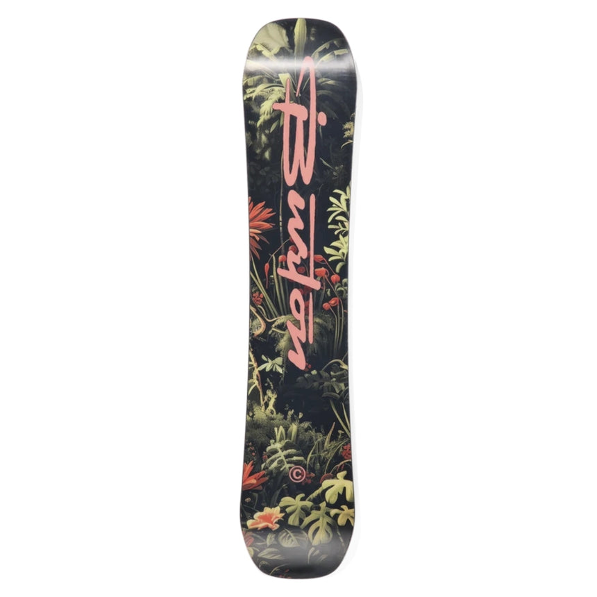 Burton Burton Kids' Custom Smalls Camber Snowboard - Multi Multi 135 Youth Boys Snowboards 100 to 140 cm
