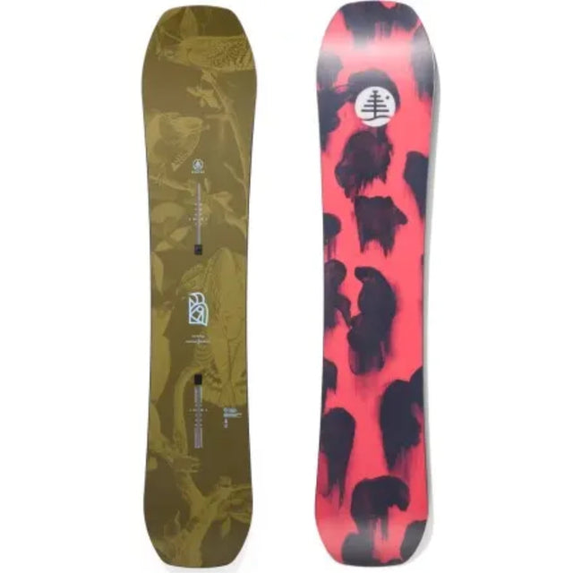 Burton Burton Kids' Family Tree Hometown Hero Snowboard - Multi Multi 130 Youth Boys Snowboards 100 to 140 cm