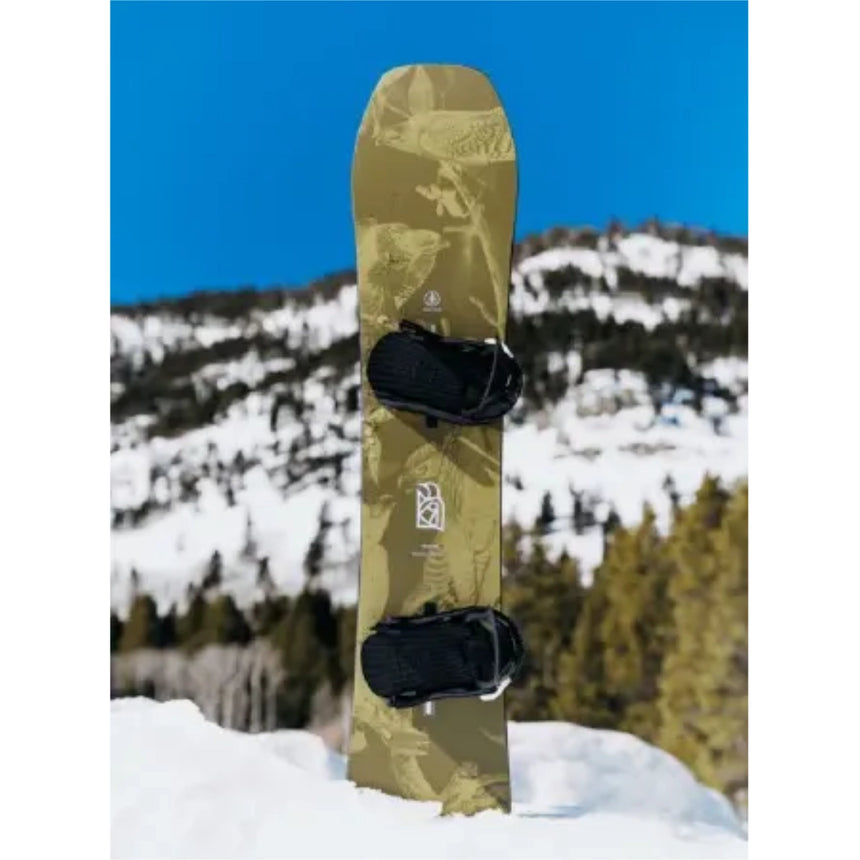 Burton Burton Kids' Family Tree Hometown Hero Snowboard - Multi Multi 130 Youth Boys Snowboards 100 to 140 cm