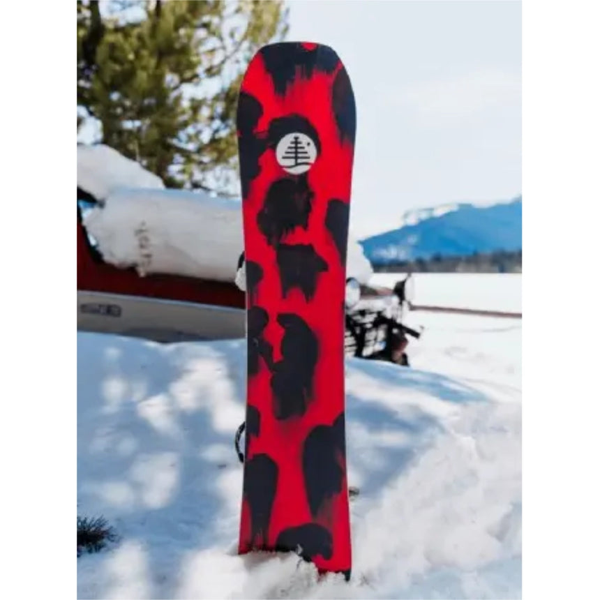 Burton Burton Kids' Family Tree Hometown Hero Snowboard - Multi Multi 130 Youth Boys Snowboards 100 to 140 cm