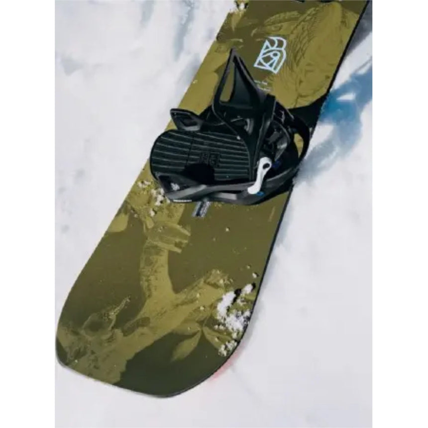 Burton Burton Kids' Family Tree Hometown Hero Snowboard - Multi Multi 130 Youth Boys Snowboards 100 to 140 cm