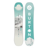 Burton Burton Kids' Feelgood Smalls Camber Snowboard - Multi Multi 130 Youth Boys Snowboards 100 to 140 cm