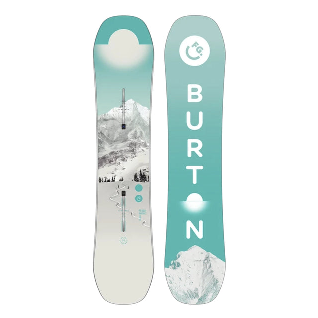 Burton Burton Kids' Feelgood Smalls Camber Snowboard - Multi Multi 130 Youth Boys Snowboards 100 to 140 cm