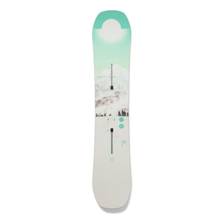 Burton Burton Kids' Feelgood Smalls Camber Snowboard - Multi Multi 130 Youth Boys Snowboards 100 to 140 cm