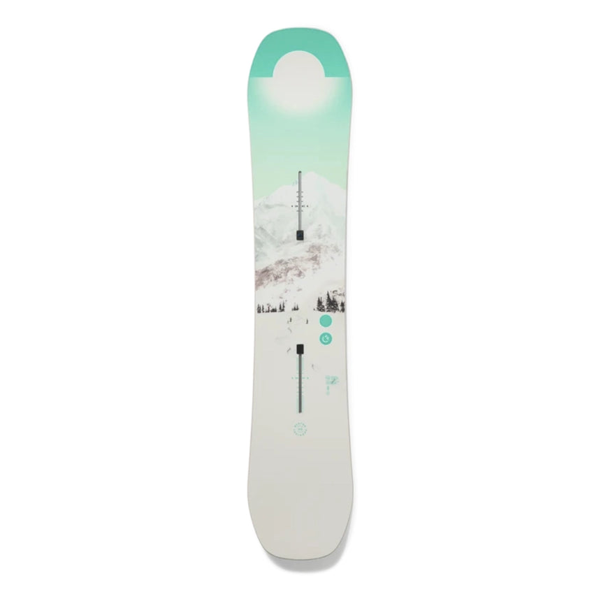 Burton Burton Kids' Feelgood Smalls Camber Snowboard - Multi Multi 130 Youth Boys Snowboards 100 to 140 cm