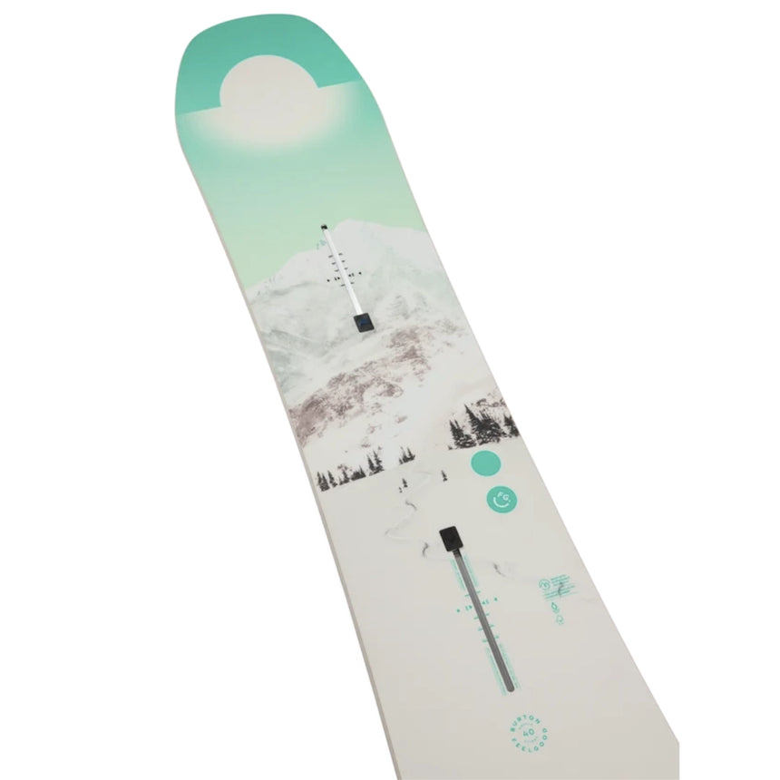 Burton Burton Kids' Feelgood Smalls Camber Snowboard - Multi Multi 130 Youth Boys Snowboards 100 to 140 cm
