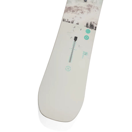 Burton Burton Kids' Feelgood Smalls Camber Snowboard - Multi Multi 130 Youth Boys Snowboards 100 to 140 cm