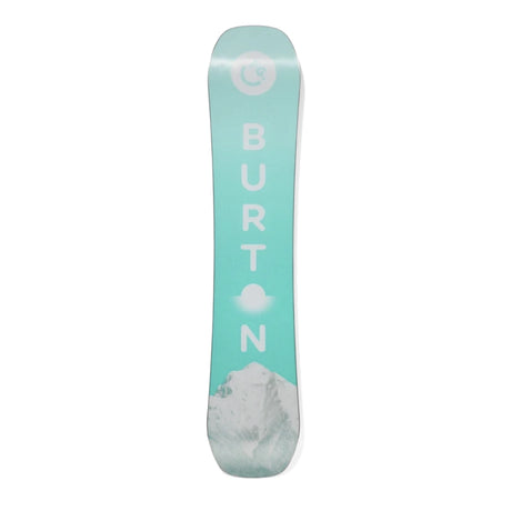 Burton Burton Kids' Feelgood Smalls Camber Snowboard - Multi Multi 130 Youth Boys Snowboards 100 to 140 cm