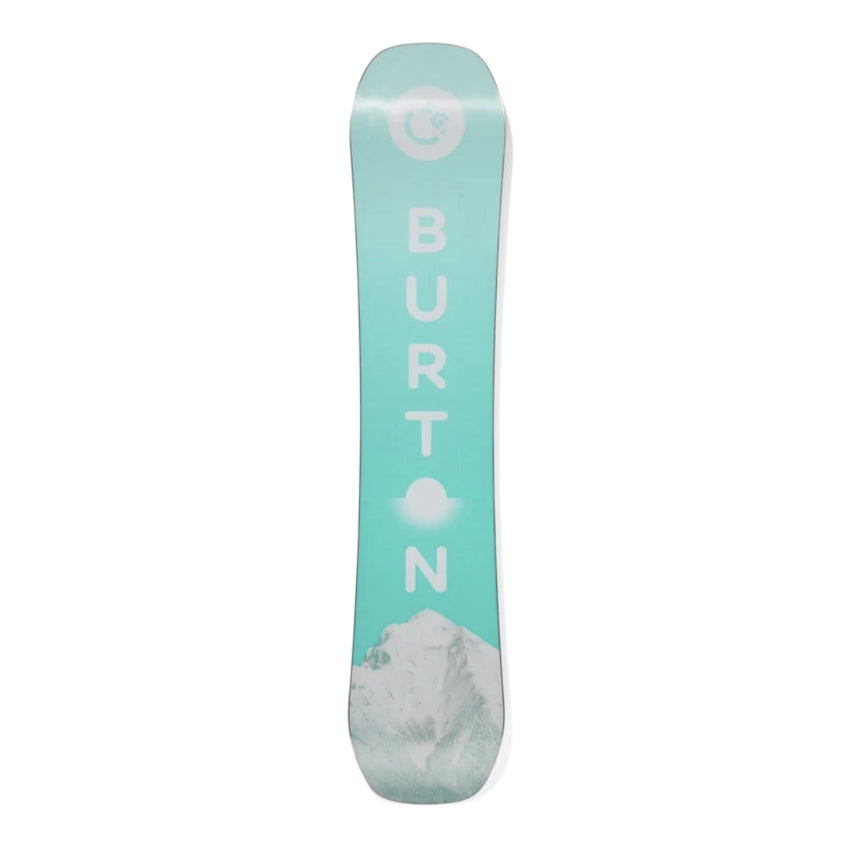 Burton Burton Kids' Feelgood Smalls Camber Snowboard - Multi Multi 140 Youth Boys Snowboards 100 to 140 cm