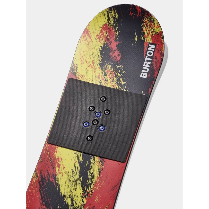 Burton Burton Kids' Grom Snowboard - Ketchup/Mustard Ketchup/Mustard 110 Youth Boys Snowboards 100 to 140 cm