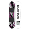 Burton Burton Kids' Grom Snowboard - Purple/Teal Purple/Teal 120 Youth Boys Snowboards 100 to 140 cm