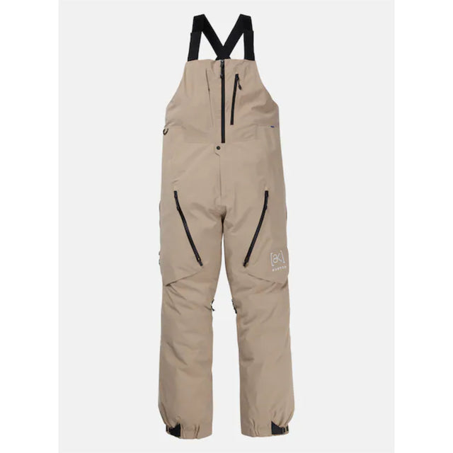 Burton Burton Men's AK Acamar Gore-Tex Pro 3L Bib Snowpants-Summit Taupe Summit Taupe L Mens Gore-Tex Snowboard Pants