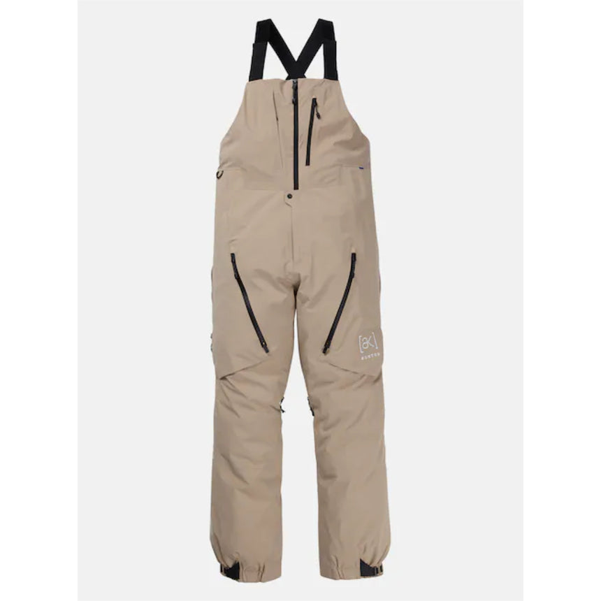Burton Burton Men's AK Acamar Gore-Tex Pro 3L Bib Snowpants-Summit Taupe Summit Taupe L Mens Gore-Tex Snowboard Pants