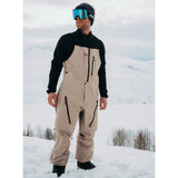 Burton Burton Men's AK Acamar Gore-Tex Pro 3L Bib Snowpants-Summit Taupe Summit Taupe L Mens Gore-Tex Snowboard Pants