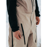 Burton Burton Men's AK Acamar Gore-Tex Pro 3L Bib Snowpants-Summit Taupe Summit Taupe L Mens Gore-Tex Snowboard Pants