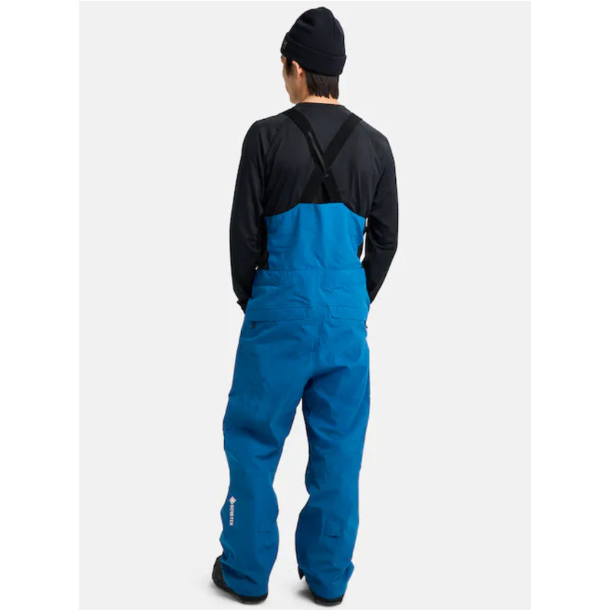 Burton Men's AK Cyclic Gore -Tex Bib Snowpants-Blue Teal