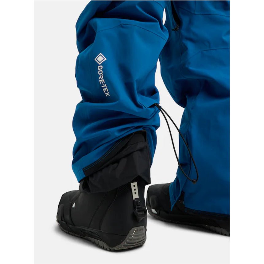 Burton Men's AK Cyclic Gore -Tex Bib Snowpants-Blue Teal