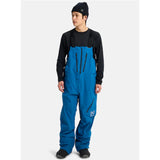 Burton Men's AK Cyclic Gore -Tex Bib Snowpants-Blue Teal