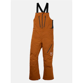 Burton Burton Men's AK Cyclic Gore -Tex Bib Snowpants - Chestnut Brown Chestnut Brown M Mens Gore-Tex Snowboard Pants