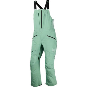 Burton Burton Men's AK Gore Tex Freebird Bib Snowpants -Soft Sage Soft Sage M Mens Gore-Tex Snowboard Pants