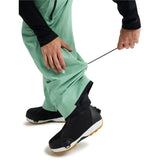 Burton Men's AK Gore Tex Freebird Bib Snowpants -Soft Sage