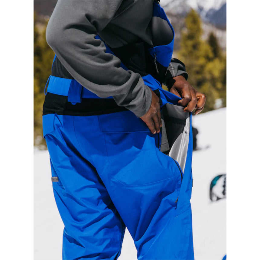 Burton Men's Carbonate GORE-TEX 3L Bib Pants - Jake Blue