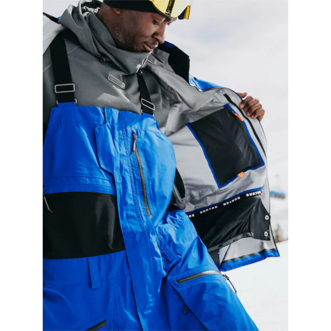 Burton Men's Carbonate GORE-TEX 3L Jacket - Jake Blue – shopnomads