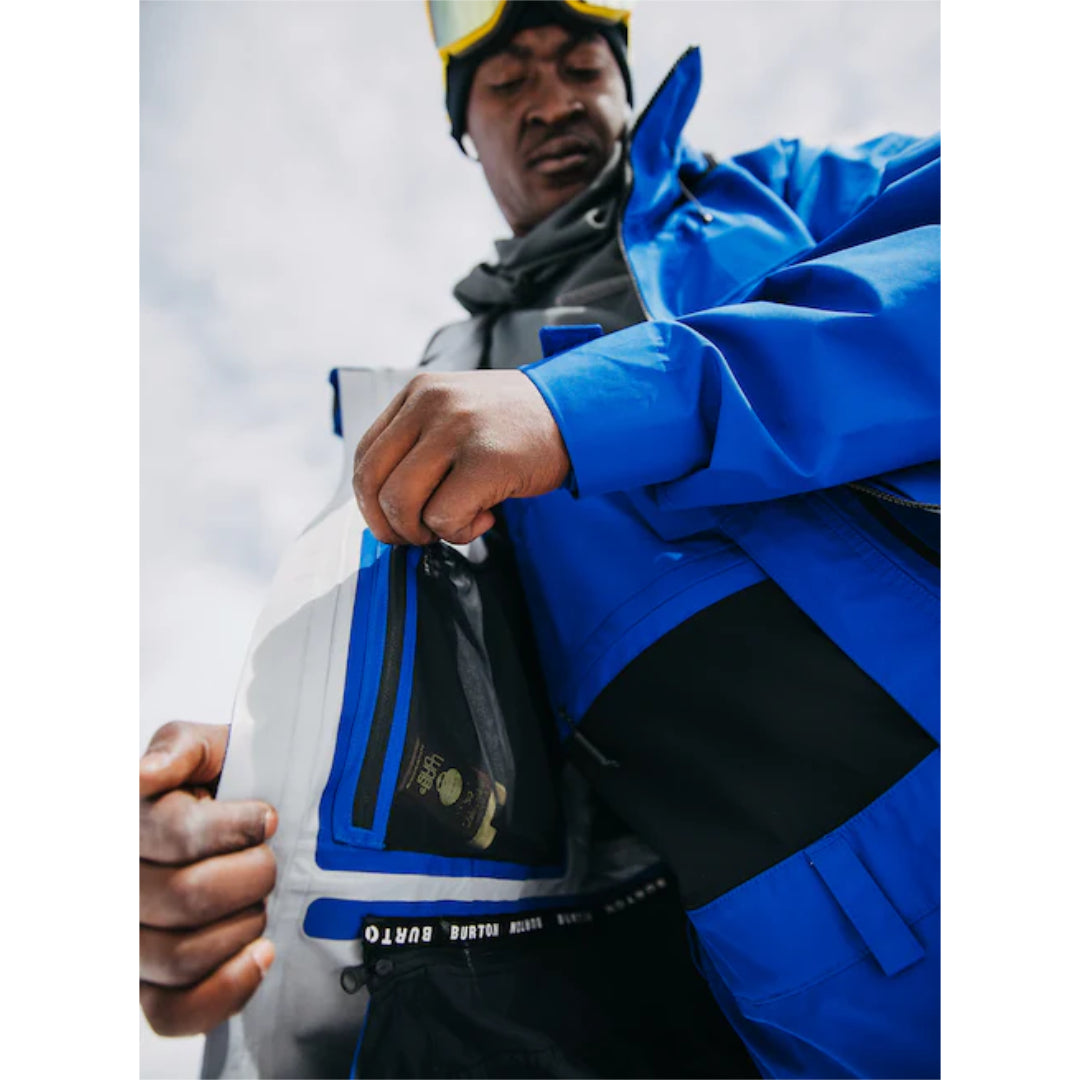 Burton Men's Carbonate GORE-TEX 3L Jacket - Jake Blue – shopnomads